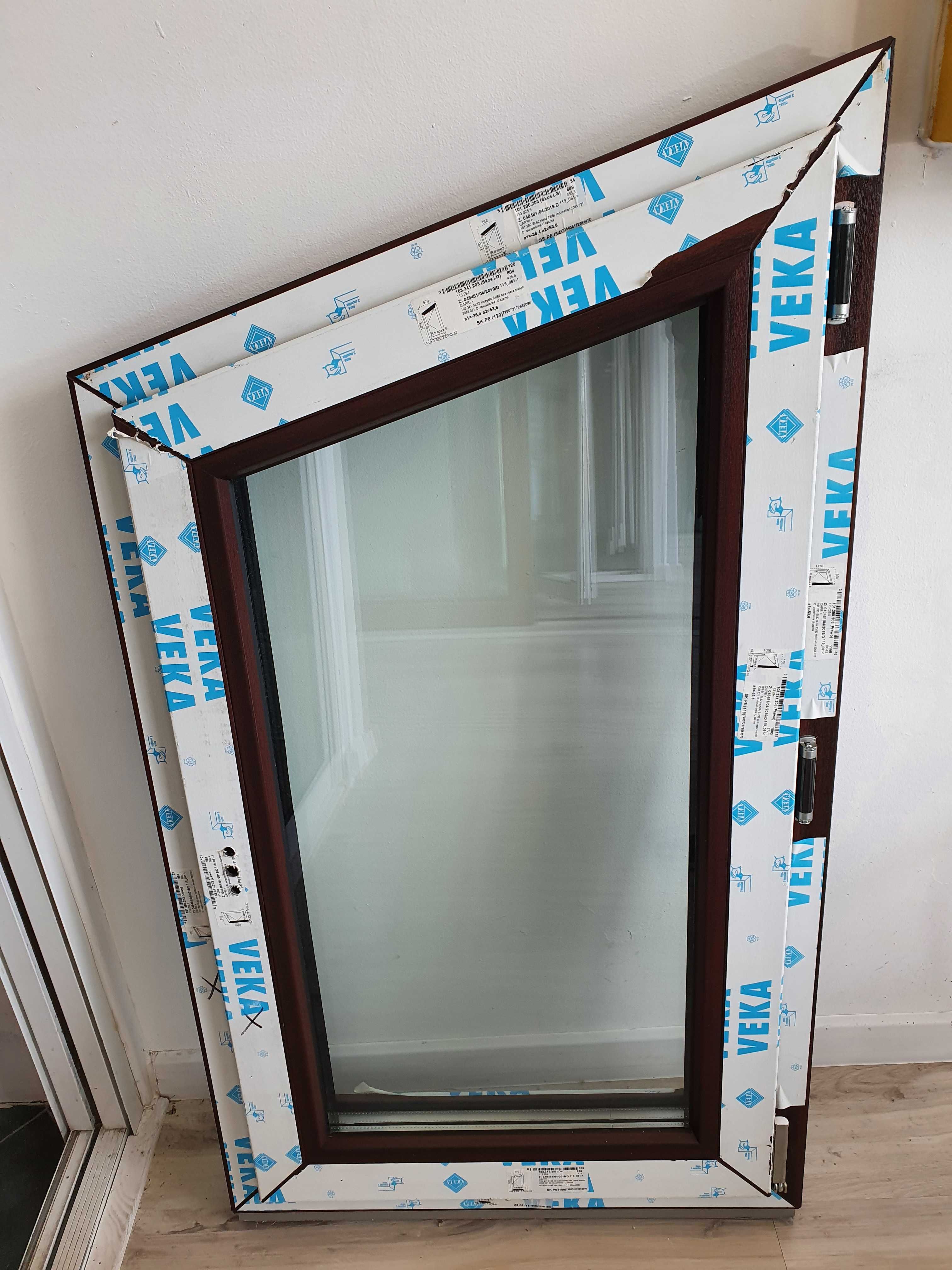 Nowe okno PCV 65/115 cm