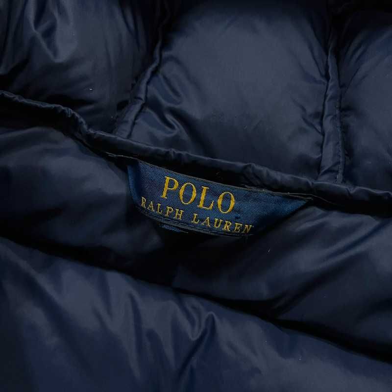 Kurtka Puchowa Polo Ralph Lauren USA Flag Down Jacket Drip Swag Trendy