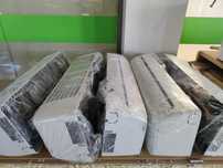 Klimatyzator Midea 26kW, 5x split Midea 2,2kW, 2x kaseton Toshiba