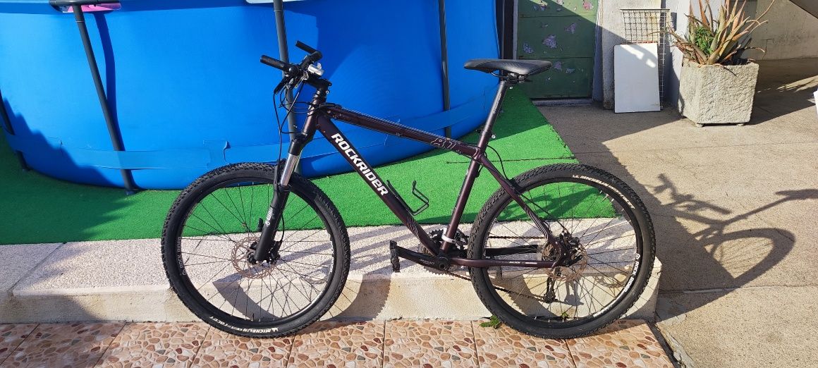 Bicicleta rockrider 8.1