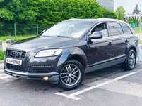 Audi Q7 3.0D // 2009 // Hak // Skóry // Quatro // Automat // Zamiana /