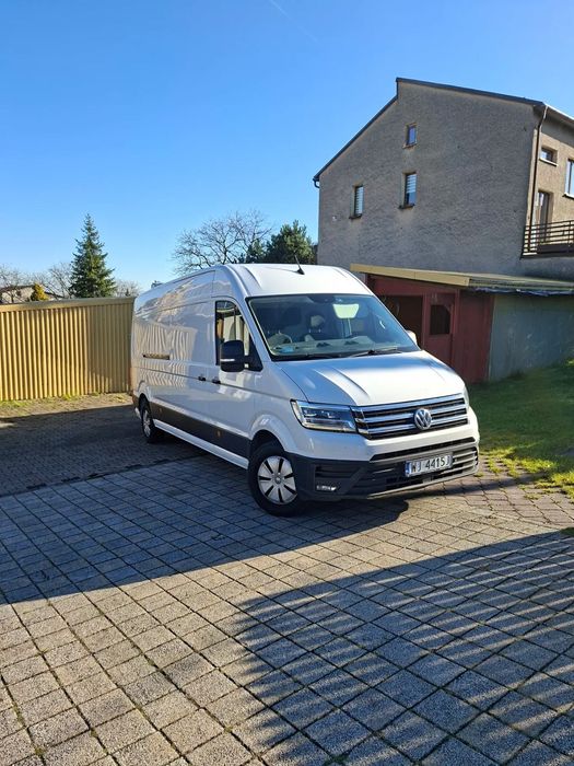 Volkswagen CRAFTER  Volkswagen Crafter L4H3 2020r. 2.0 TDI 140 KM