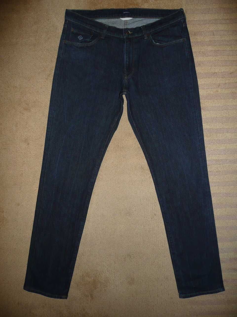 Spodnie dżinsy GANT W36/L36=48,5/118cm jeansy