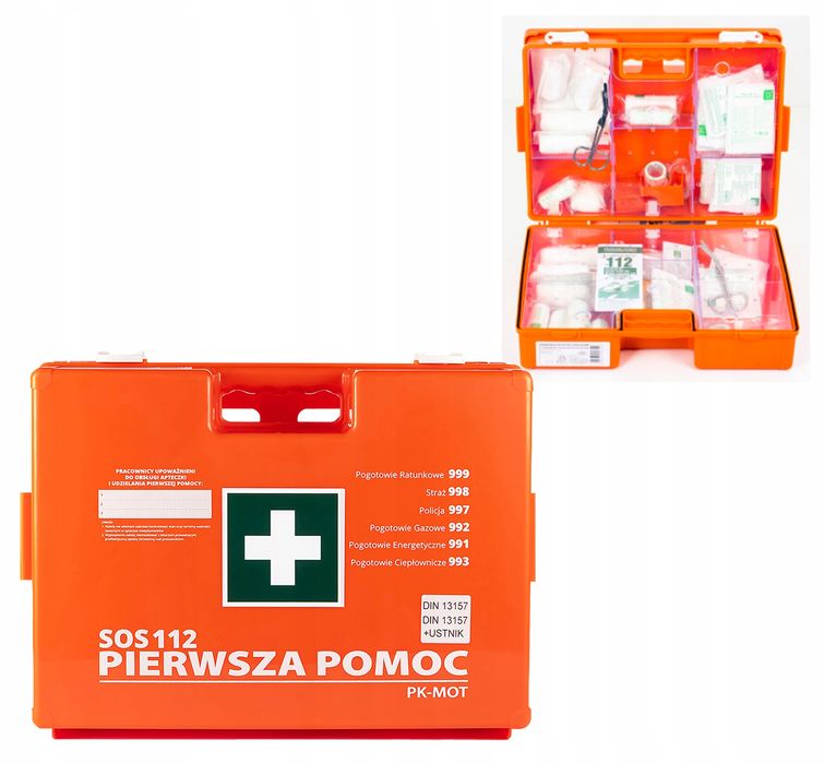 Apteczka pierwszej pomocy AZP20
