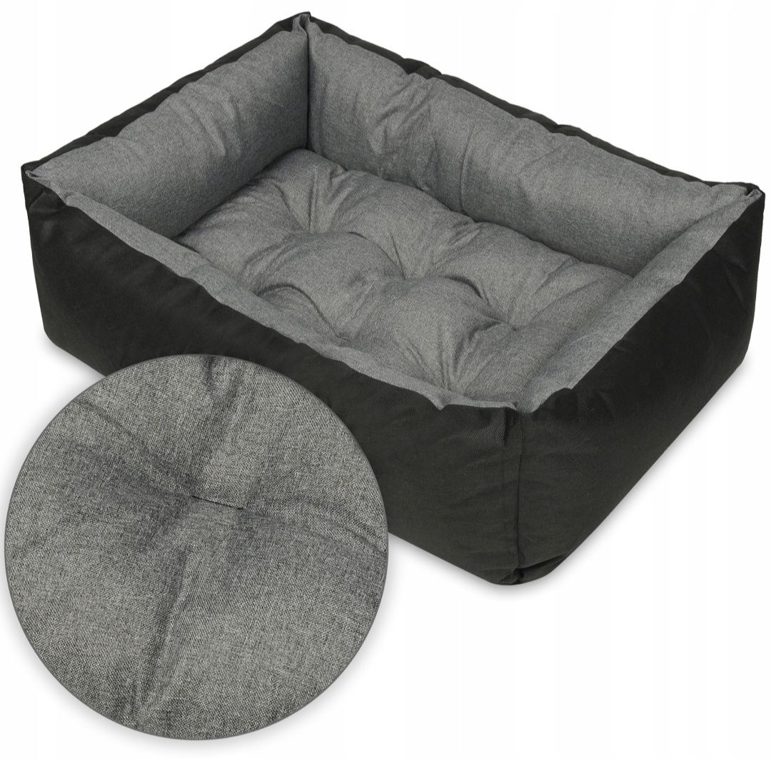 Legowisko dla małego psa kota kanapa sofa spanie posłanie kojec 60x45