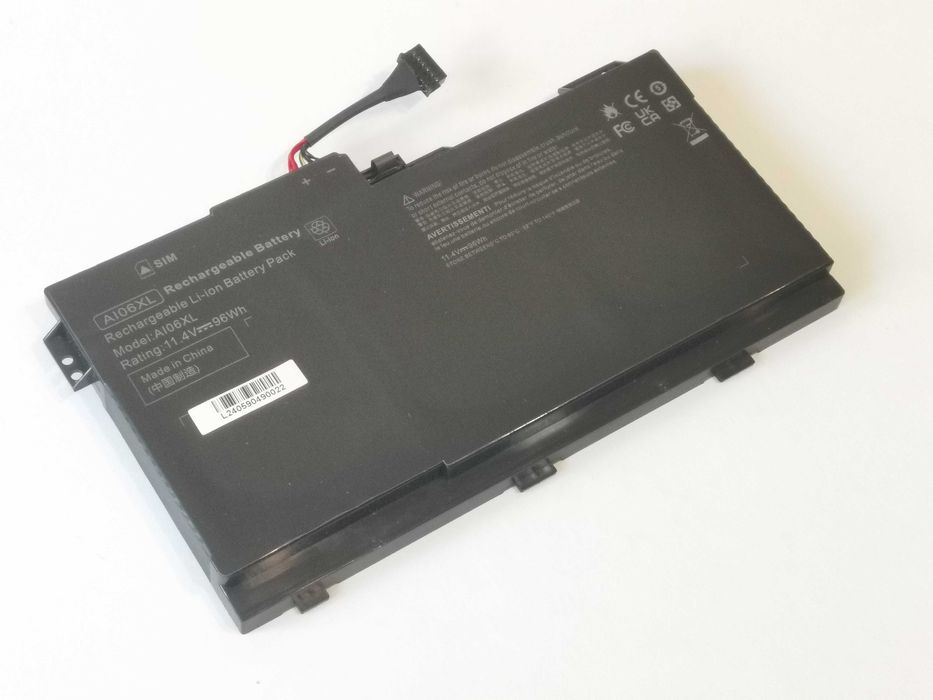 Батарея HP AI06XL ZBook 17 G3