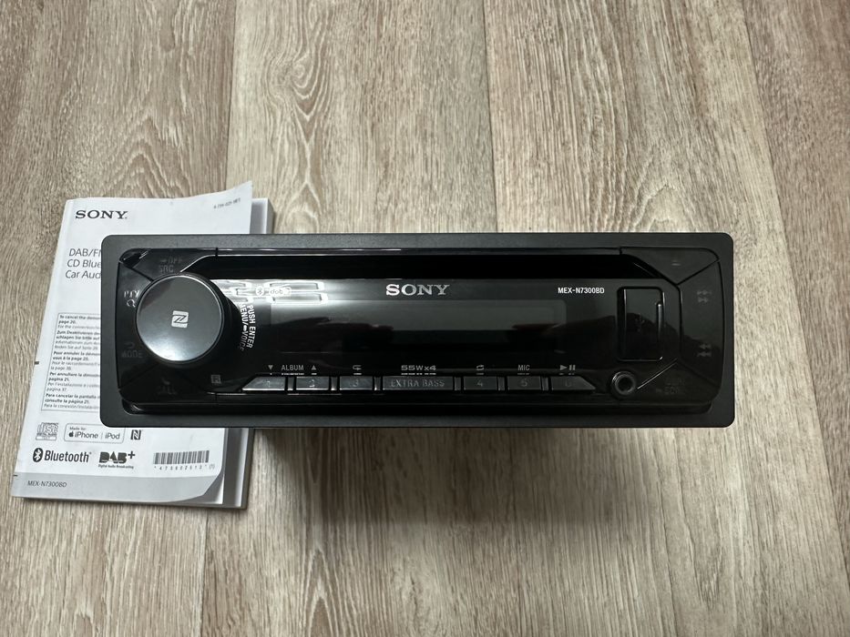 Магнитола sony mex-n7300bd