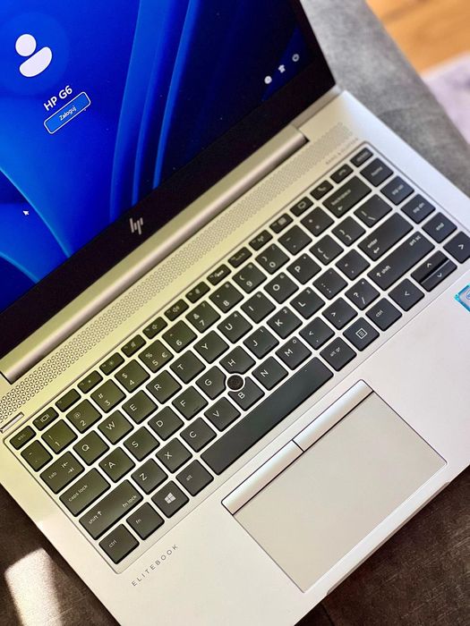 HP G6 840 8GB RAM i5 8365U CPU 1,6GHz | Oryginalny Zasilacz