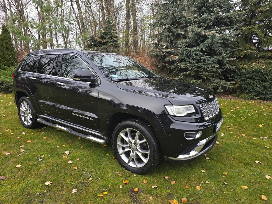 Jeep Grand Cherokee JEEP Grand Cherokee- Summit