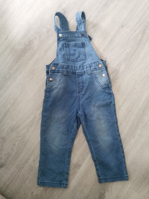 Ogrodniczki jeansowe lupilu 86