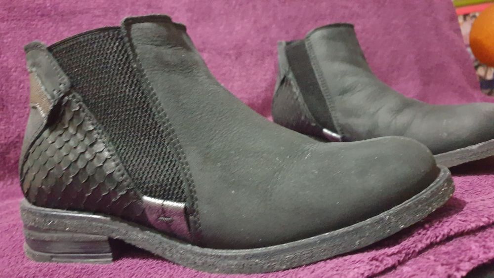 Botas cano baixo