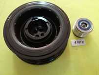 Poli de cambota com roda alternador Bmw 525D 530D E60 M57 6 cilindros