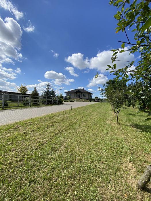 2 Domy, stajnia, padoki, 6 dzialek ok 3ha, bez Kowr