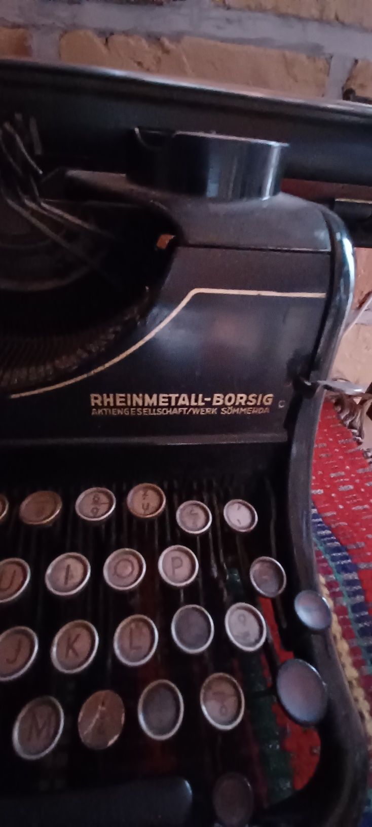 Maszyna do pisania Rheinmetal