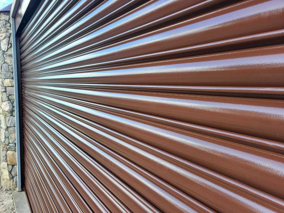 Ролети захисні, монтаж під ключ