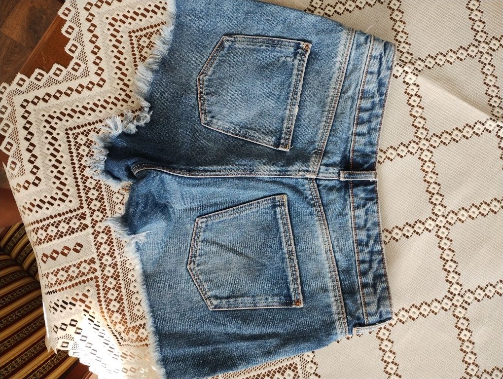 Spodenki jeansowe Pimkie