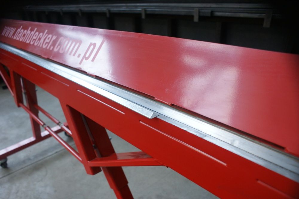 Zaginarka ZRD-L 2150/1,0 mm DACHDECKER