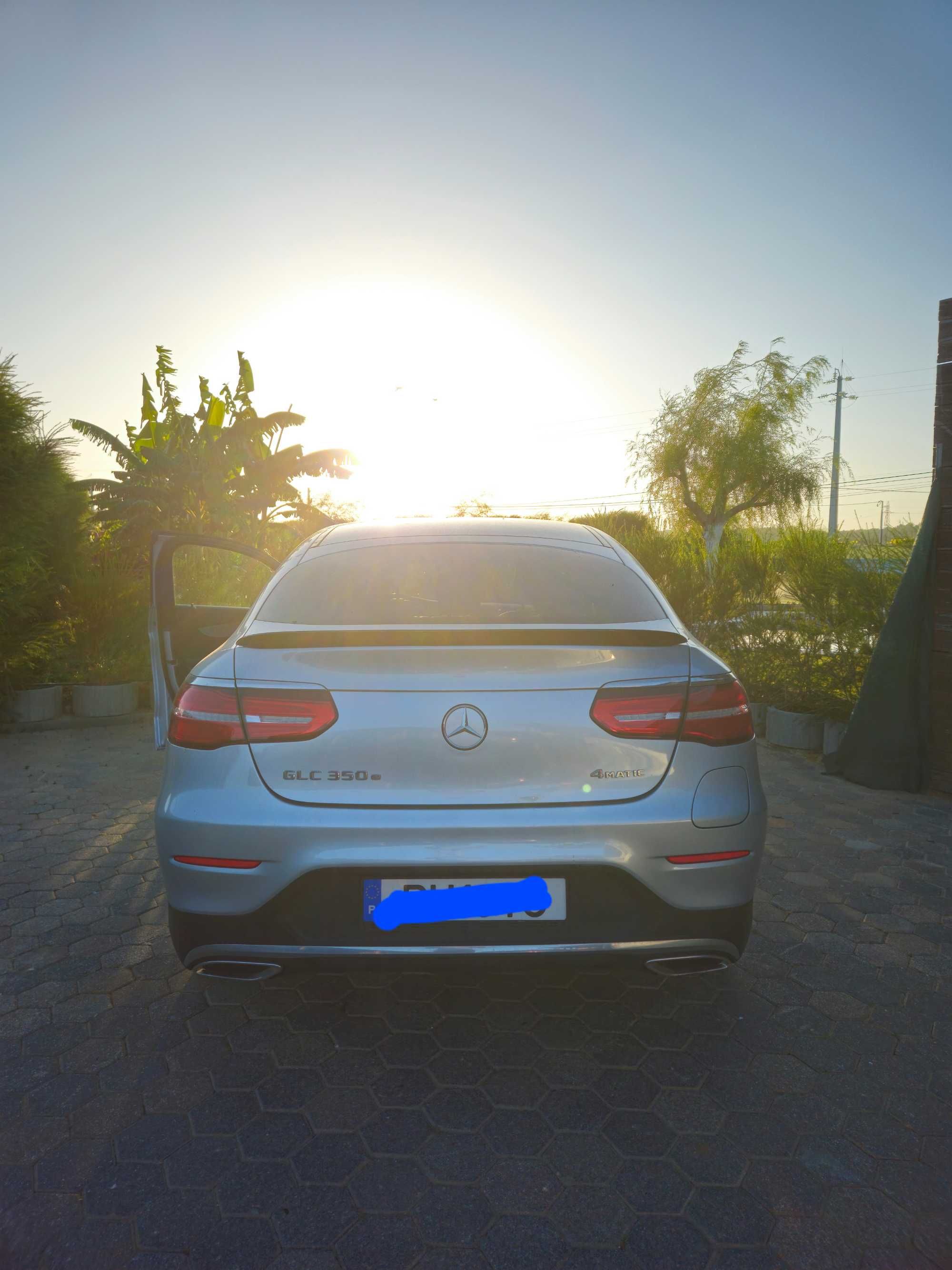 Mercedes benz glc e350 plugin