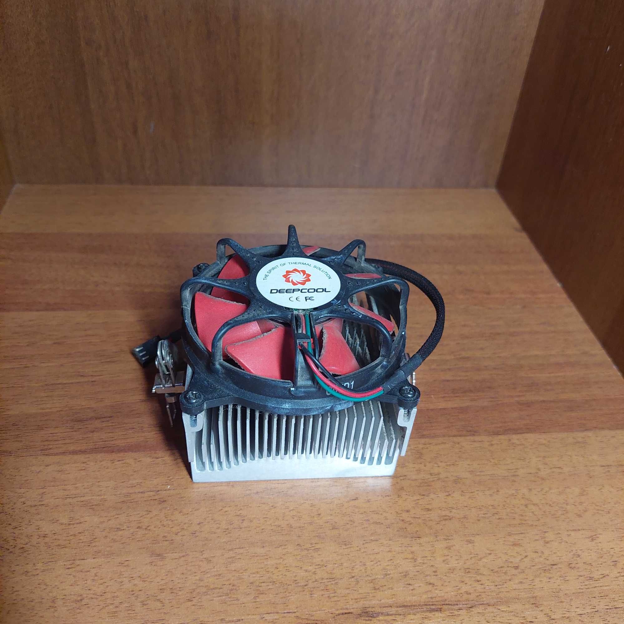 Кулер DEEPCOOL Octopus M2 для CPU AM2, AM2+  гідродинамічний підшипник