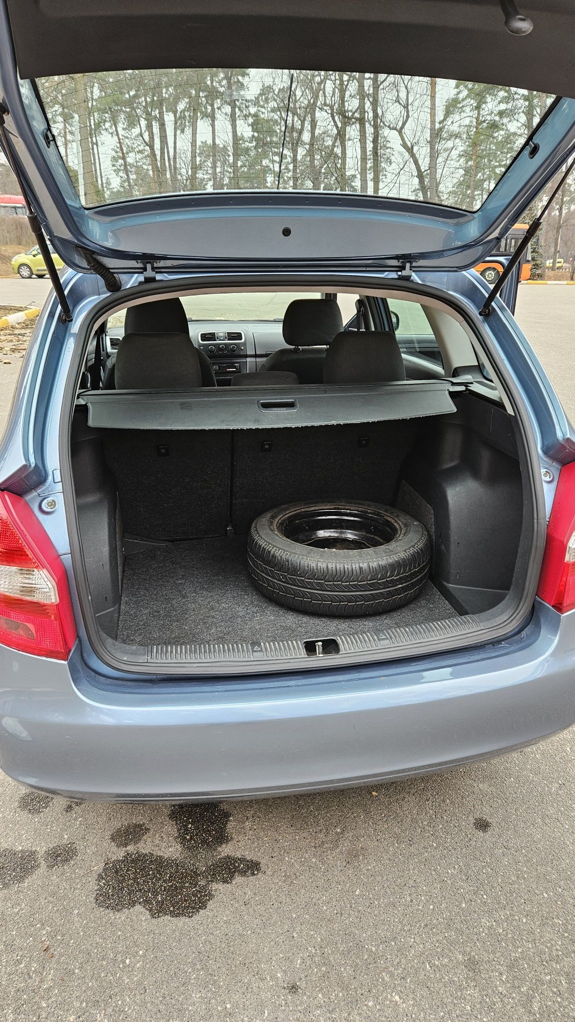Skoda Fabia 1.4 2008 універсал