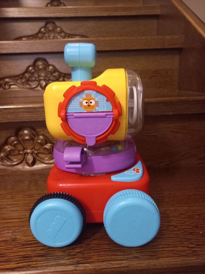 Інтерактивна іграшка робот від Fisher-Price