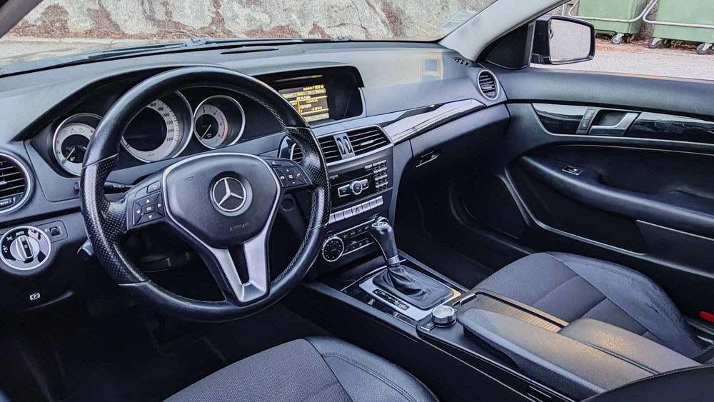 Mercedes c220 CDI Coupe 2011