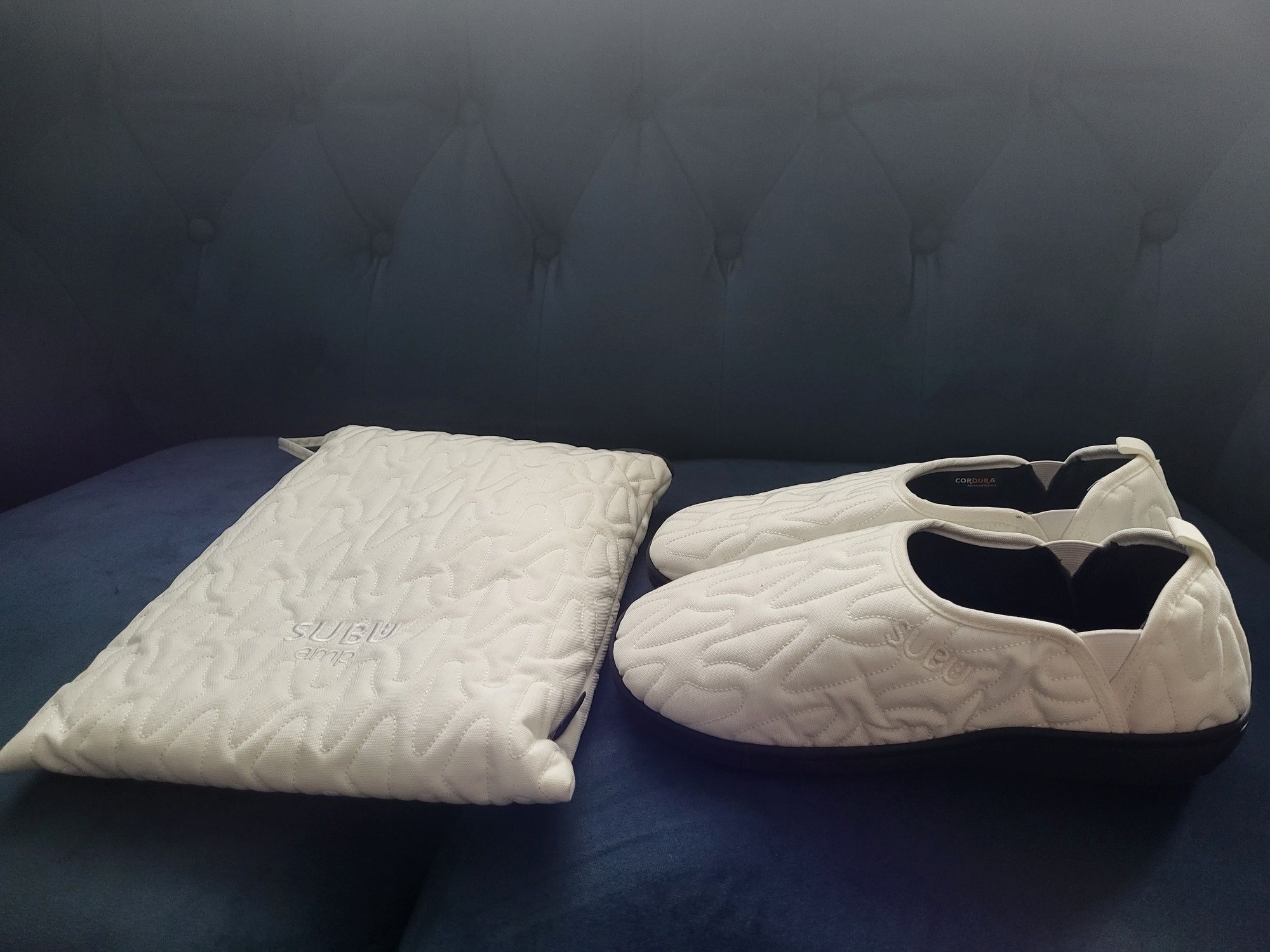 Japońskie Buty SUBU amp MONO WHITE