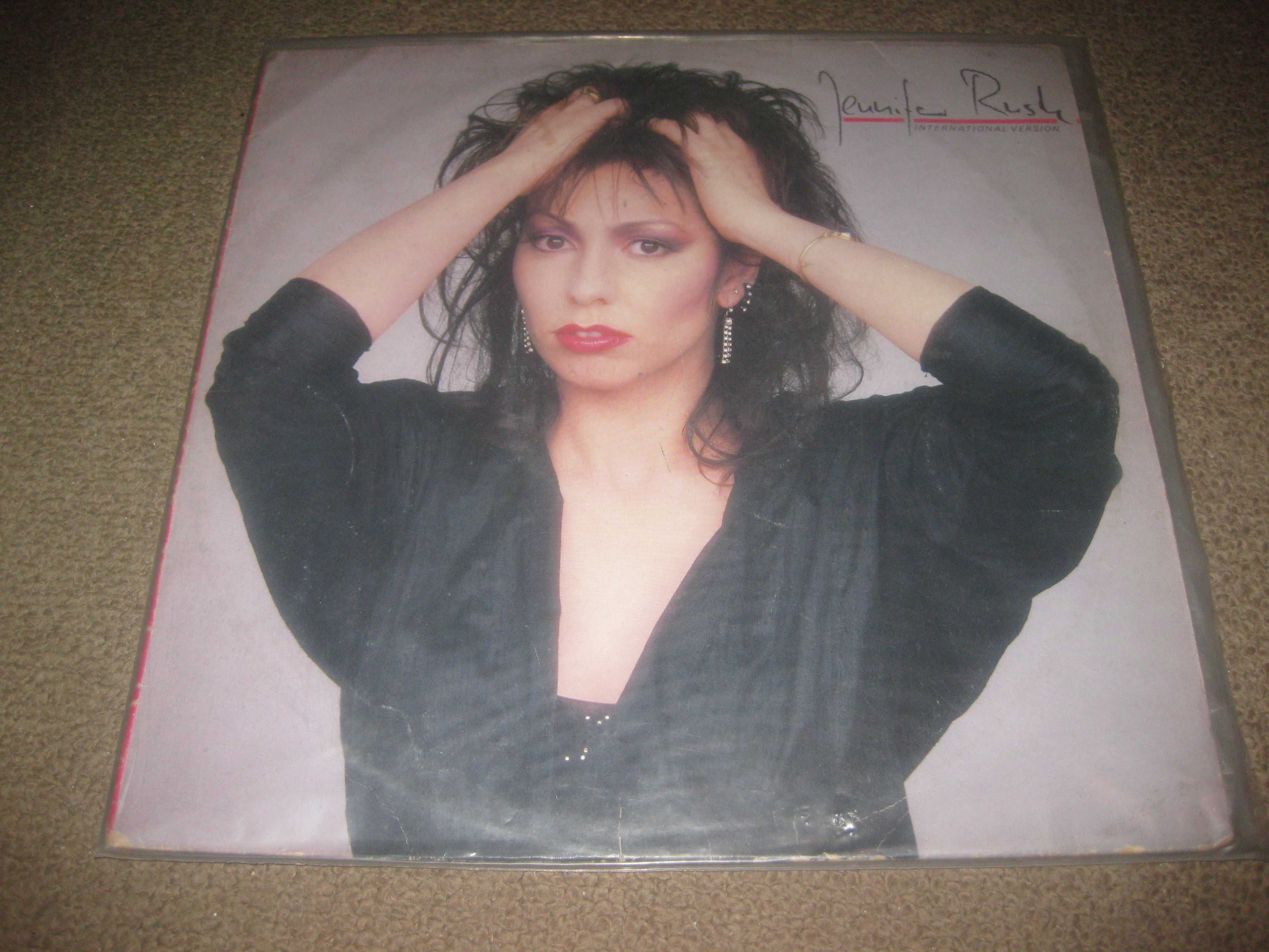 Vinil LP 33 rpm da Jennifer Rush "The Power Of Love"