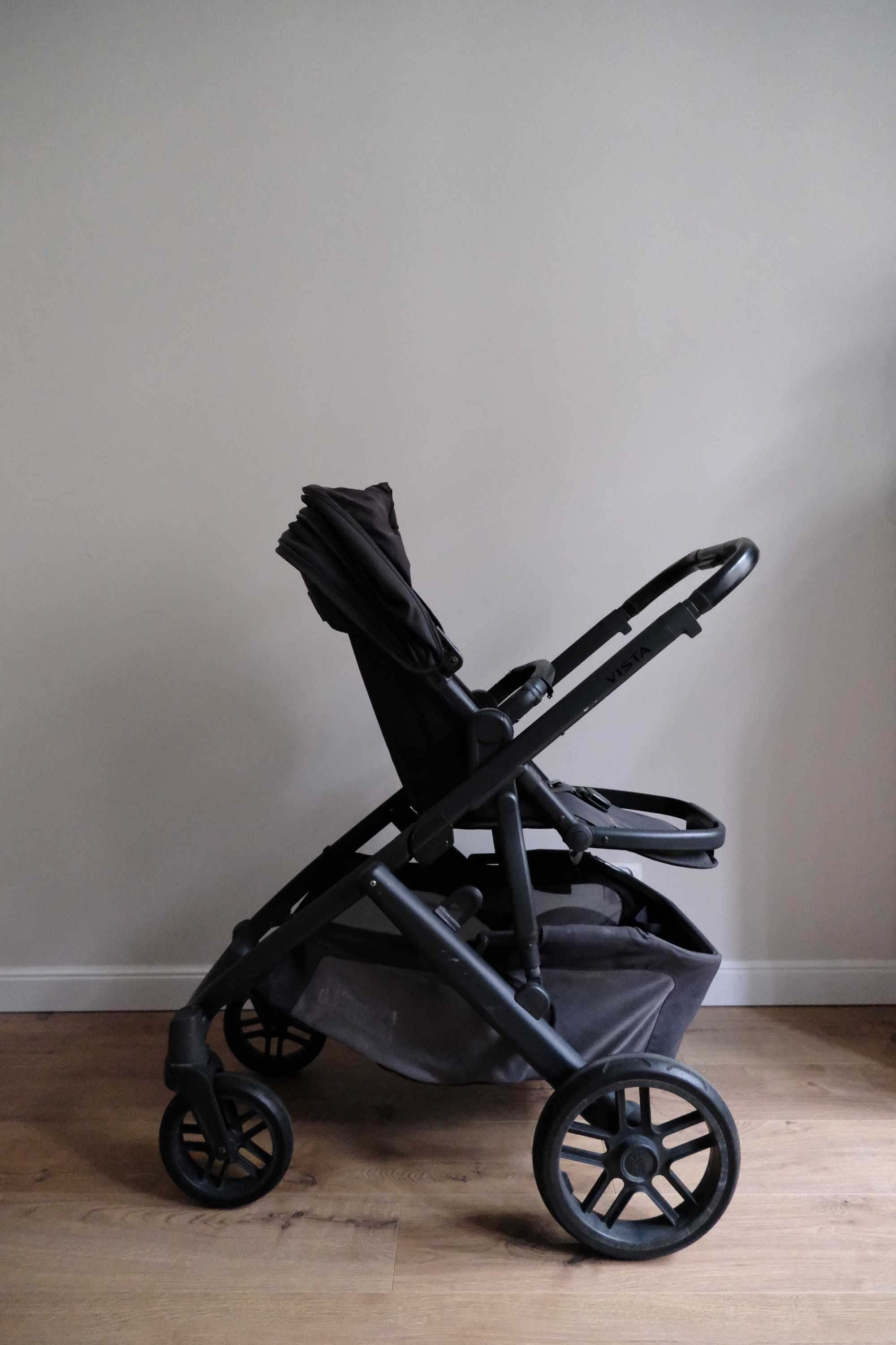 UPPAbaby Vista V2 wózek podwójny rok po roku