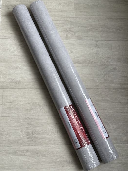 Продам шпалери сірого кольору