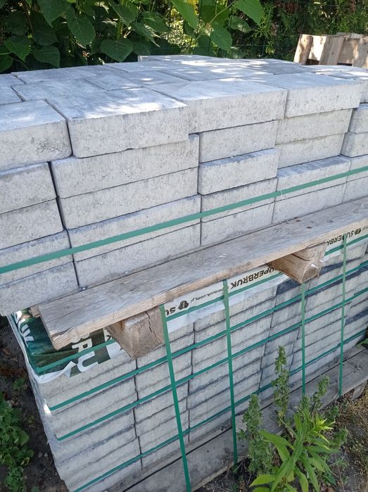 Kostka brukowa nowa superbruk Fiesta zebra