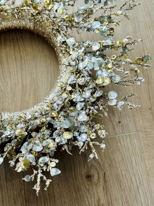 Wieniec świąteczny duży 55 cm TK Maxx