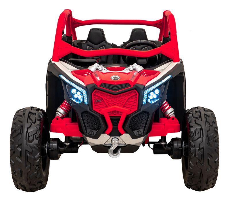 Buggy CAN-AM BRP Maverick Turbo RR Czerwony