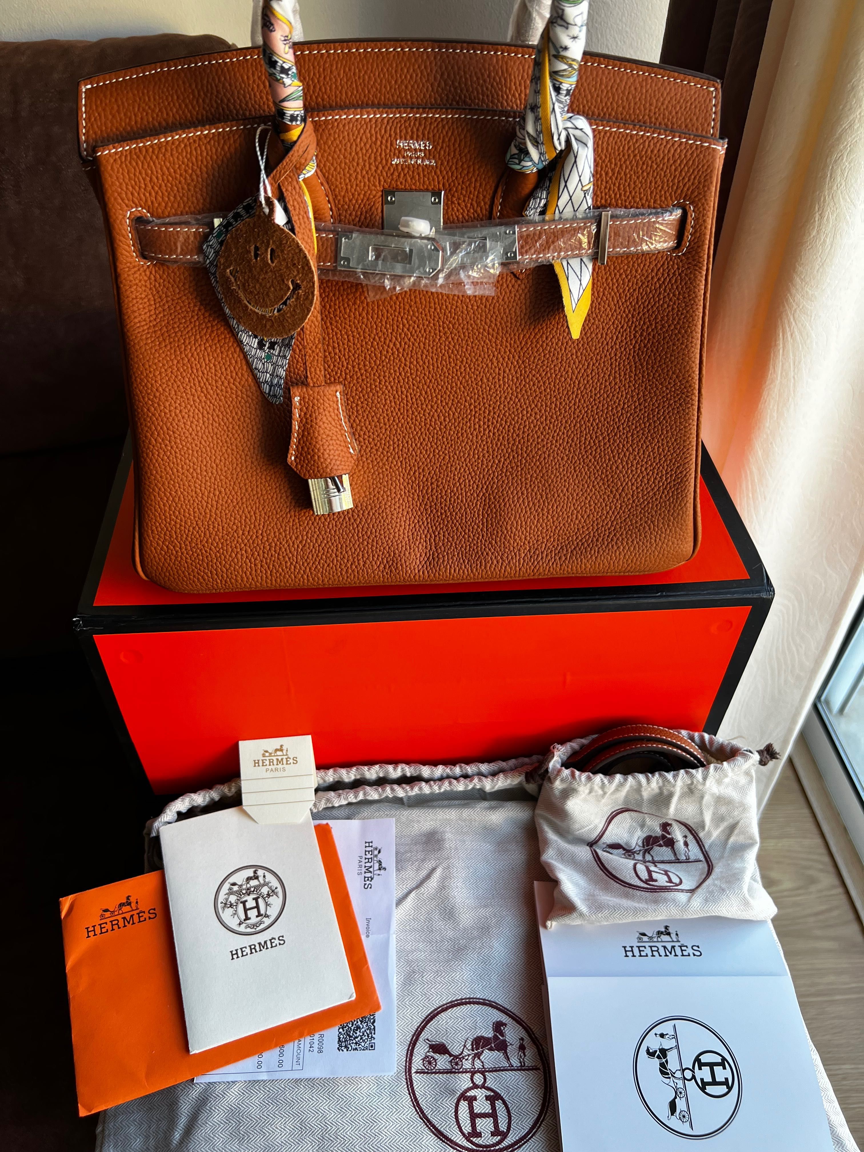 Mala Hermés Birkin 30