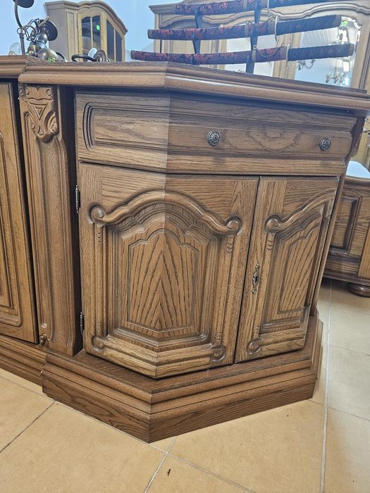 Komoda dębowa Piotrówek