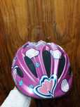 Kask rowerowy na rower dla dziewczynki