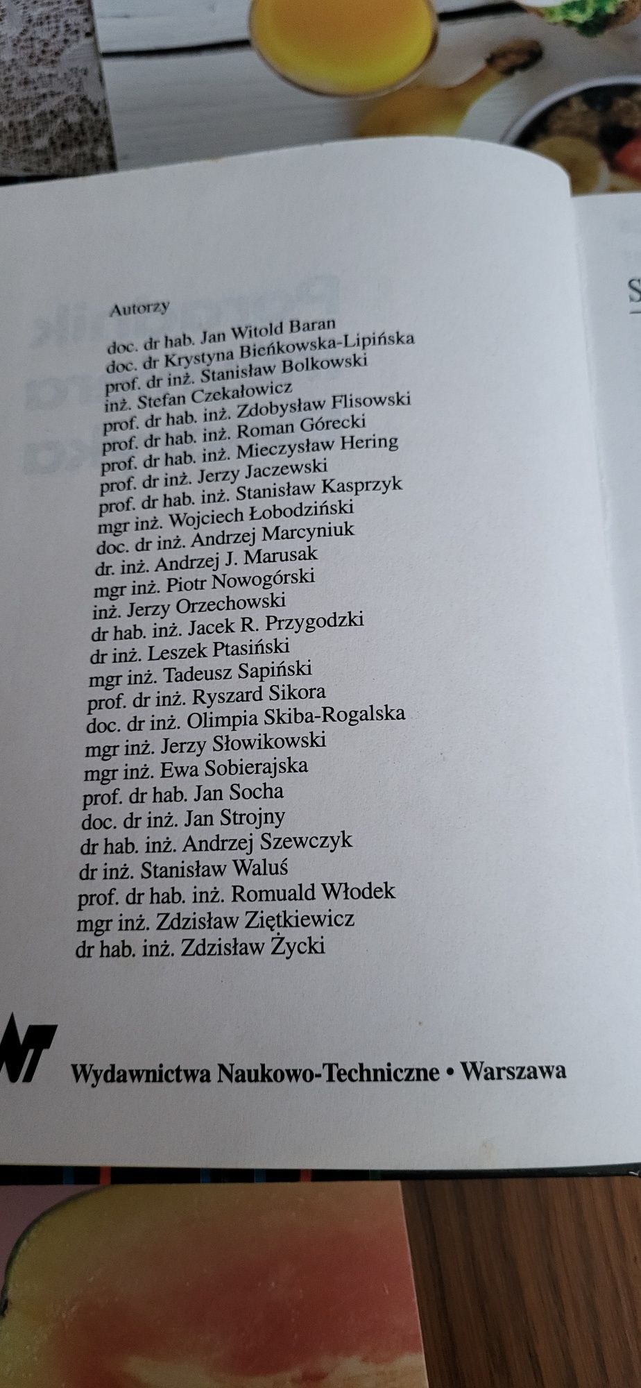 Książka. Poradnik inżyniera elektryka.