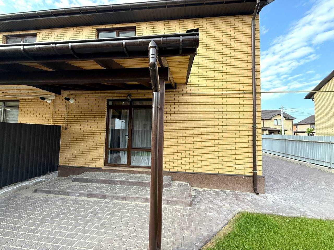 Будинок мрії за містом. 110 м², 3 сотих, 4 кімнати.
