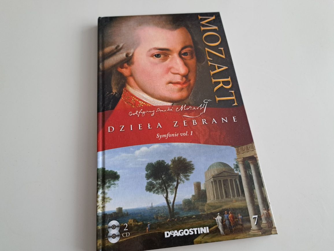 Mozart - dzieła zebrane Symfonia vol. 1 | 2CD