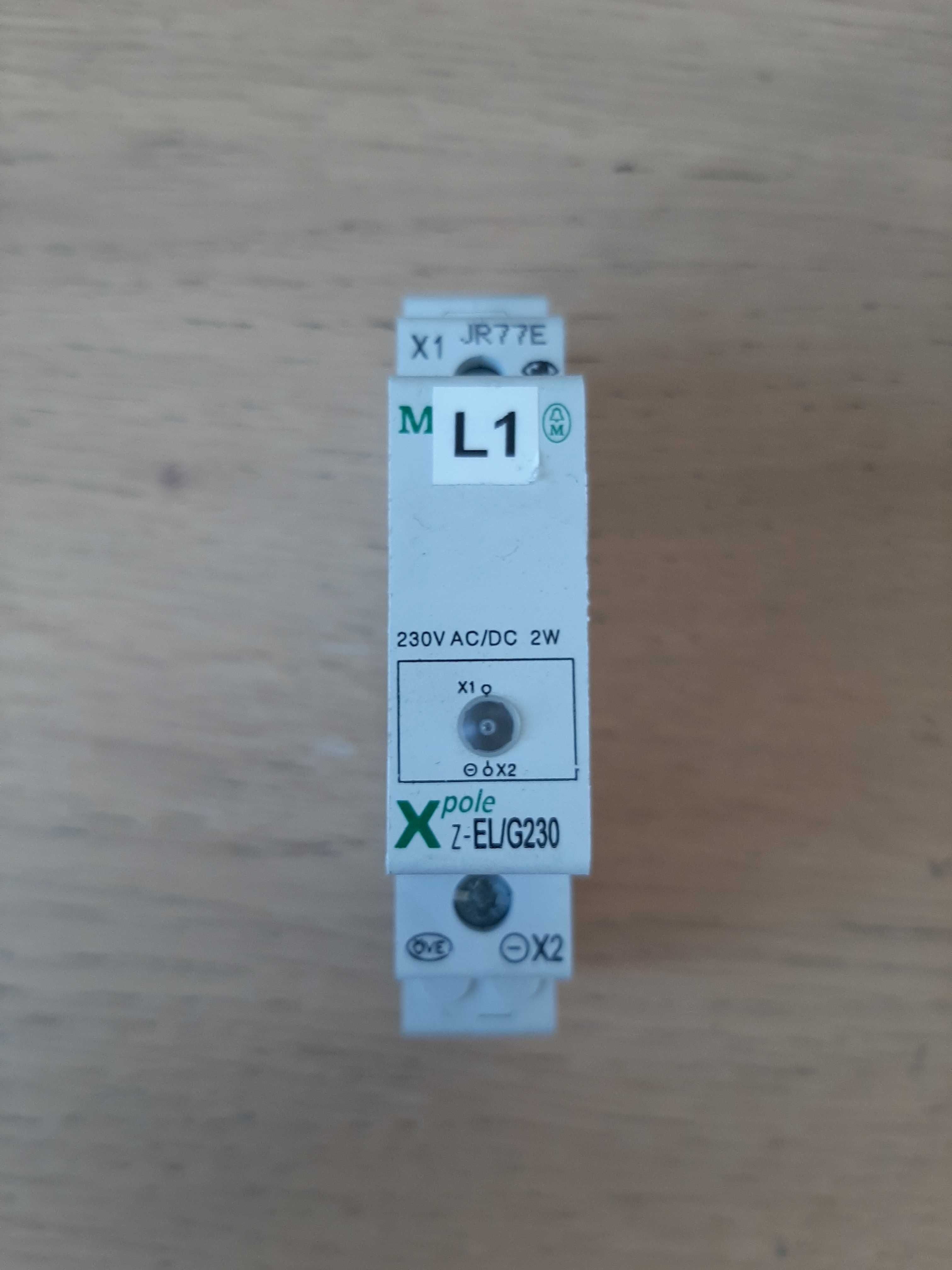 Lampka modułowa zielona 110-240V AC/DC Z-EL/G230 Moeller