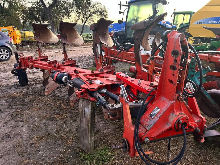 Pług zagonowy 3 obrotowy 4 skibowy 5 non stop kuhn kverneland aktywny