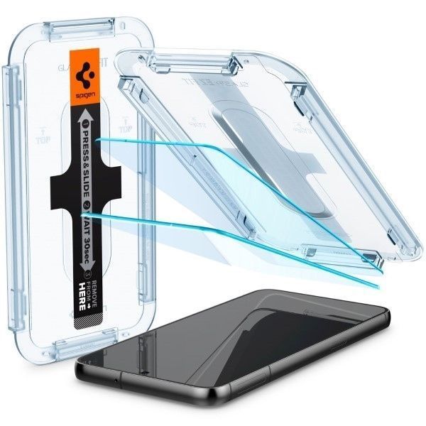 Szkło hartowane Spigen Glas.TR "EZ FIT" 2-PACK dla Samsung Galaxy S23+