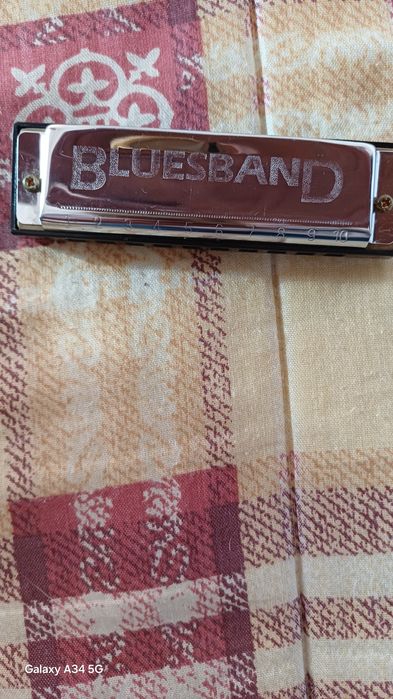 Harmonica bluesband da hohner