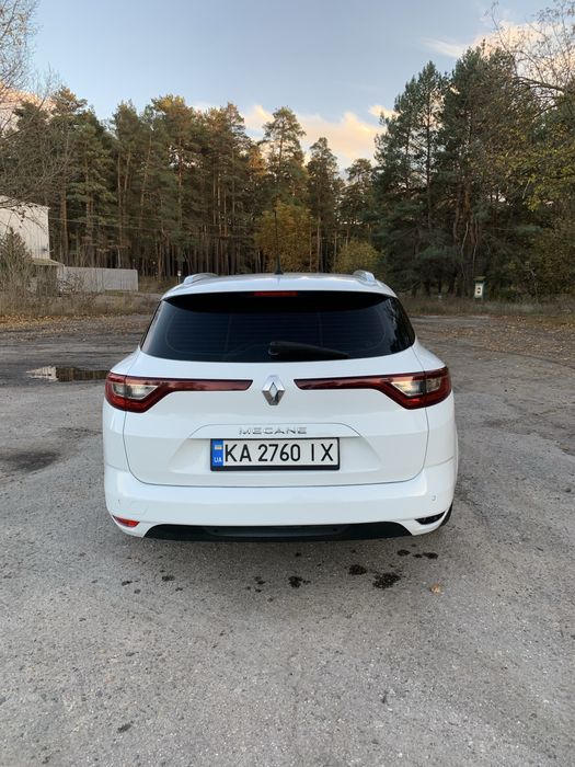 Рено Меган 4 1.5 к9к 6 ступ