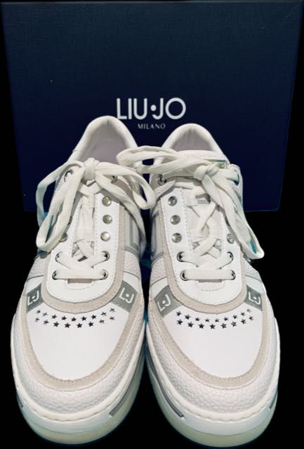 Sneakersy LIU JO, glamour, rozm 40 - NOWE