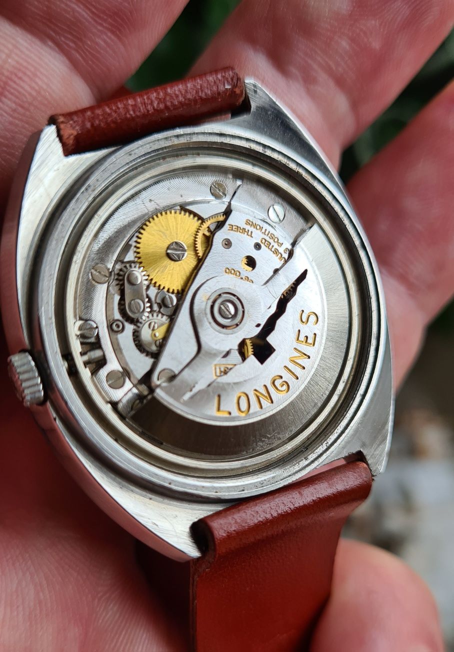 Zegarek Longines Conquest automatic.