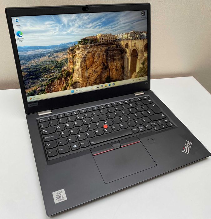 Lenovo ThinkPad L13 i5-10210U 8/256 NVMe SSD Металевий Тонкий Нова АКБ