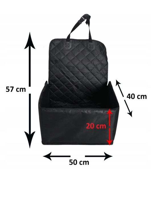 Transporter fotelik dla psa