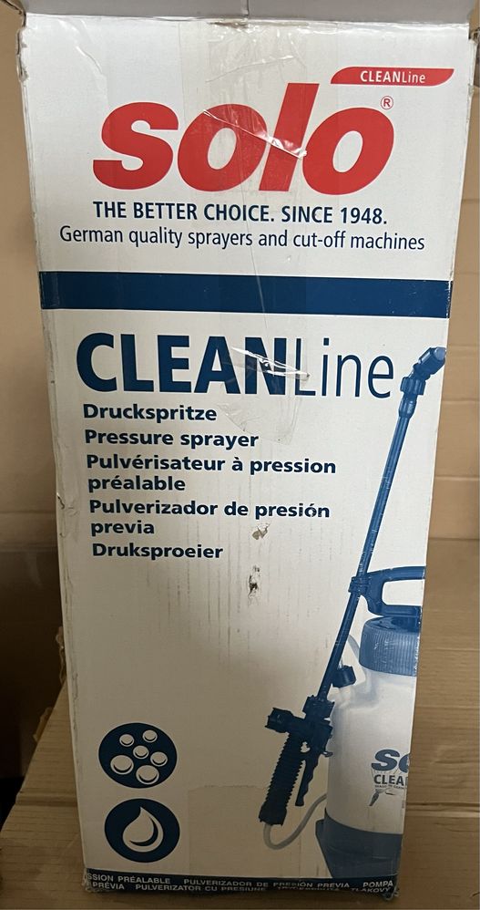 Opryskiwacz/ spryskiwacz Solo CleanLine 333FA, 4L