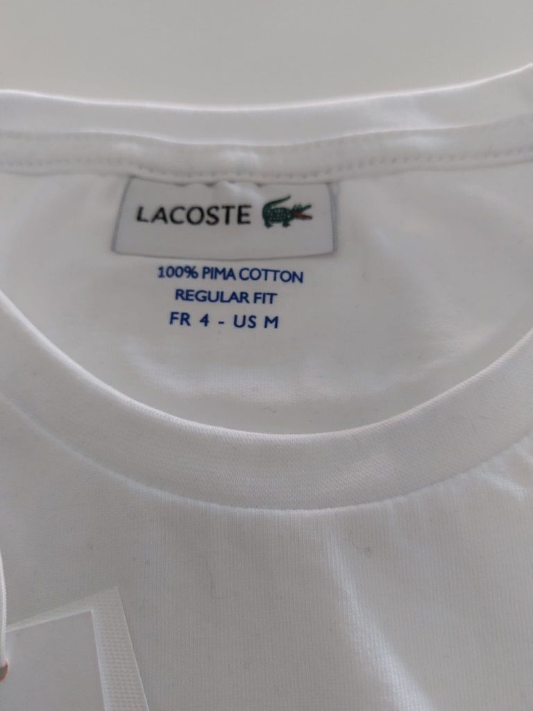 T-shirt nova Lacoste